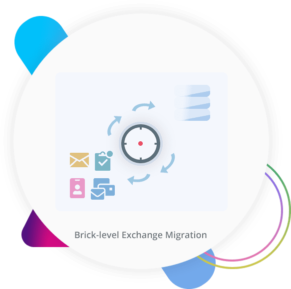 Granular brick-level Exchange migration