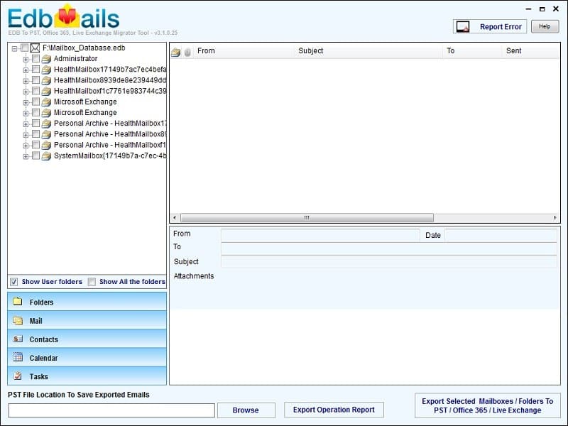 Windows 7 EdbMails 3.2.0.46 full