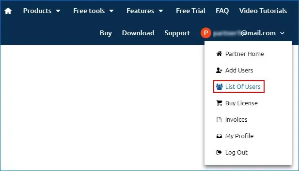 List-user