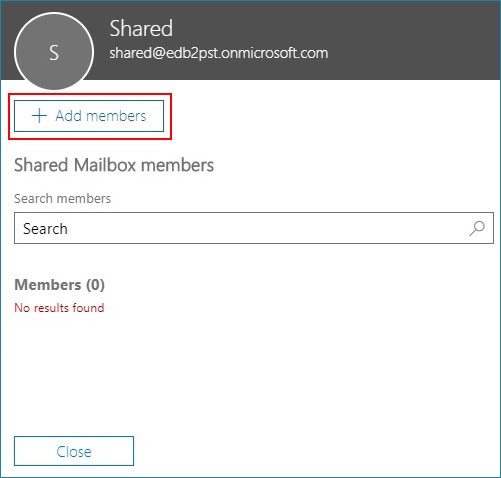 assign license to shared mailbox