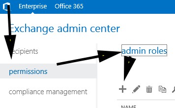 Exchange-2013-add-role-for-impersonisation