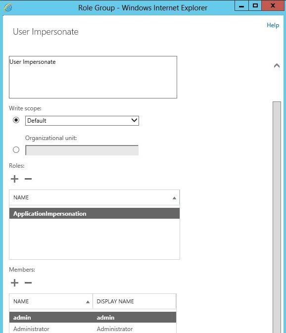 Create-Exchange-2013-impersonisation-role