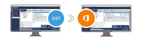 Convert OST to Office 365 without data loss