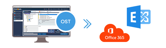 Migrate OST file contents to Office 365 or live Exchange