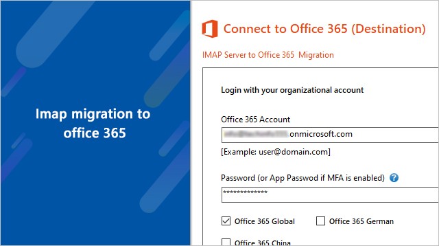 IMAP migraton office 365