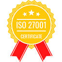 ISO 27001:2013 certified