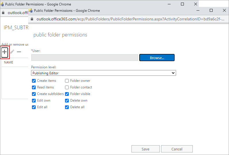 Create Public folder