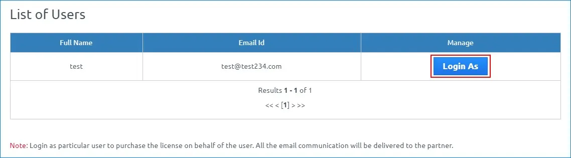 Login-as