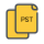Split PST file