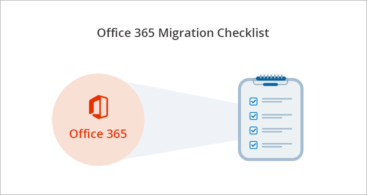 O365 migration checklist