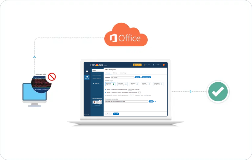 Office 365 Migration With a Few Clicks