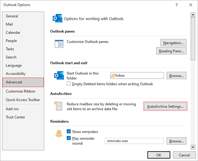 Convert OST to PST from Outlook 2021, 2019, 2016 and 2013