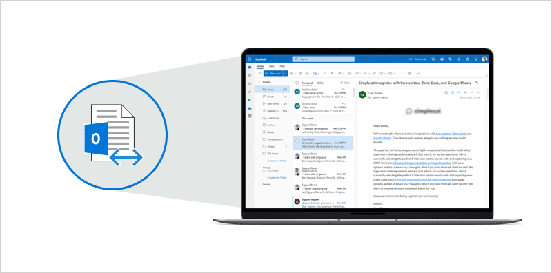 open OST file in outlook 2016