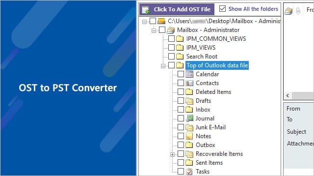 OST to PST converter video