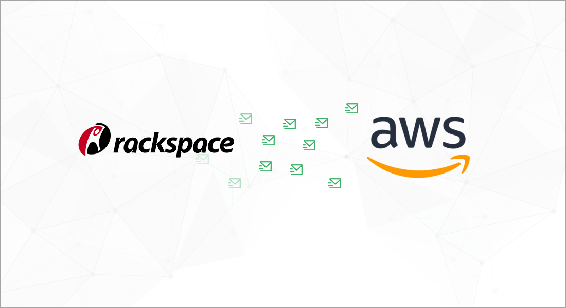 Rackspace to AWS migration