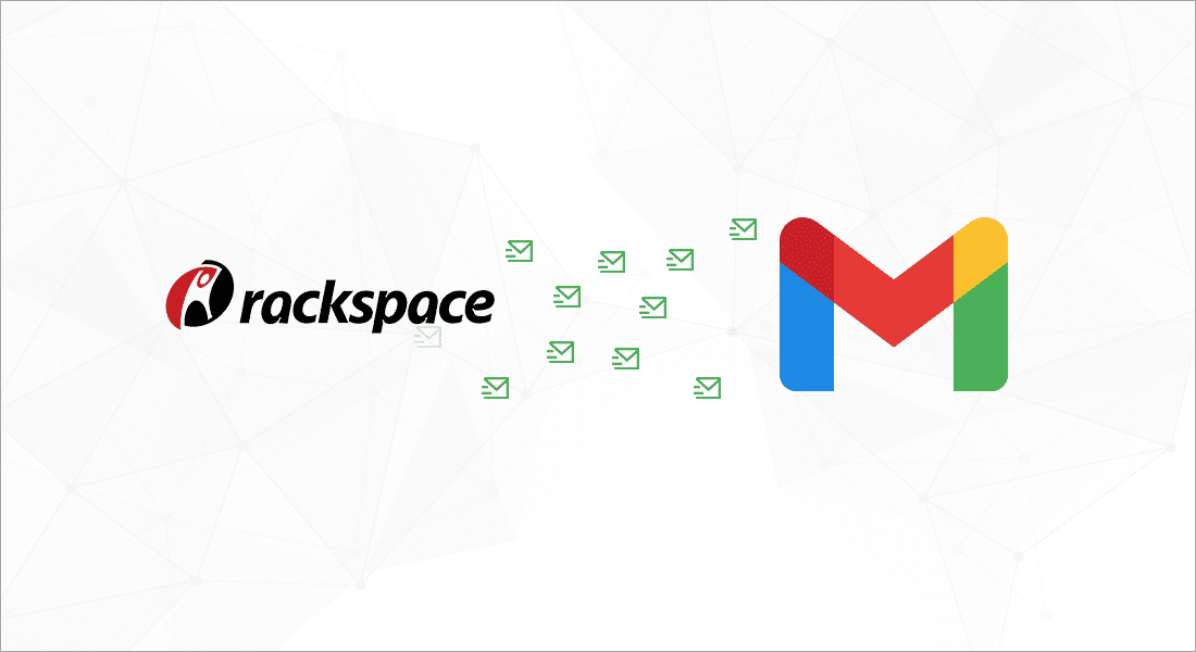 Rackspace to Gmail migration