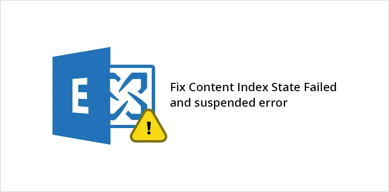 Resolve Content Index State Failed