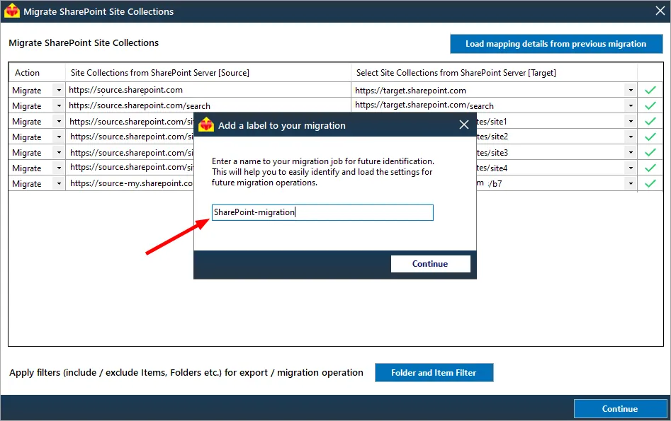Step by Step Guide for SharePoint Online Migration