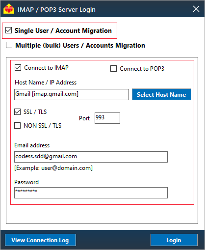 IMAP to Office 365 migration
