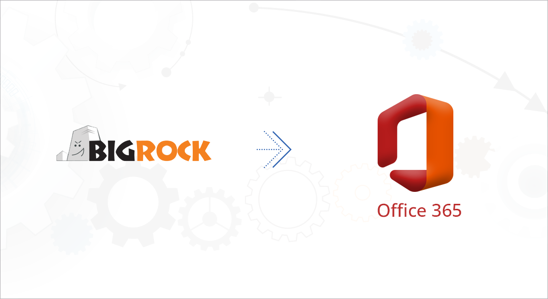 BigRock to Office 365 migration