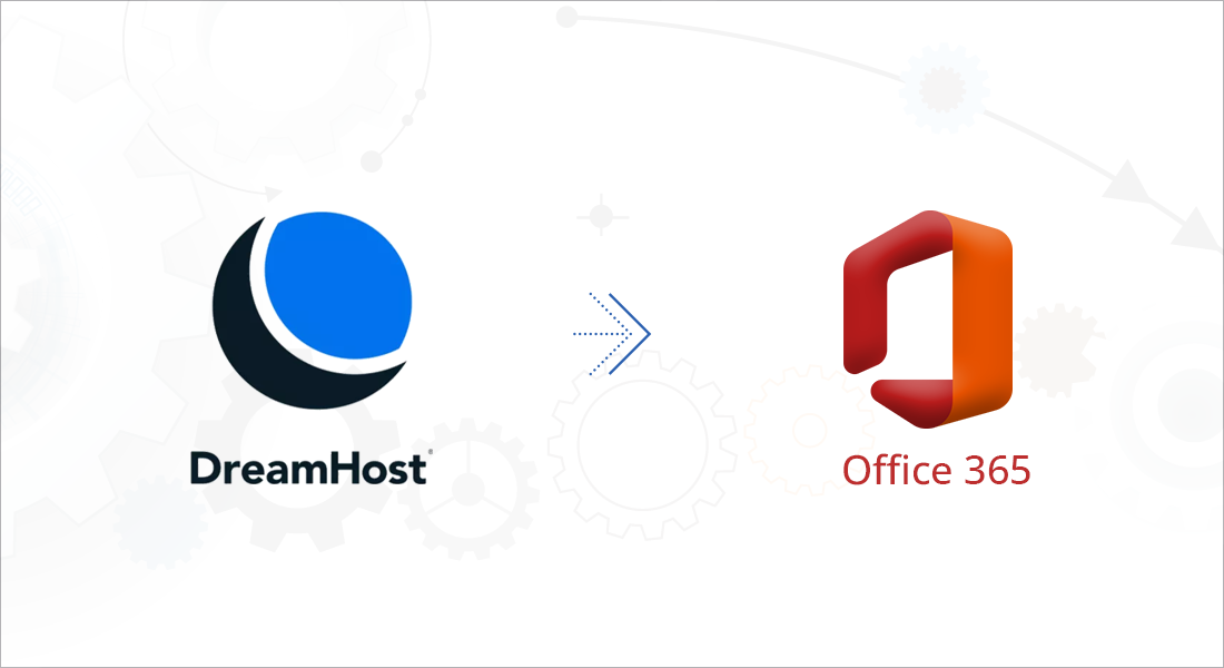 DreamHost to Office 365 migration
