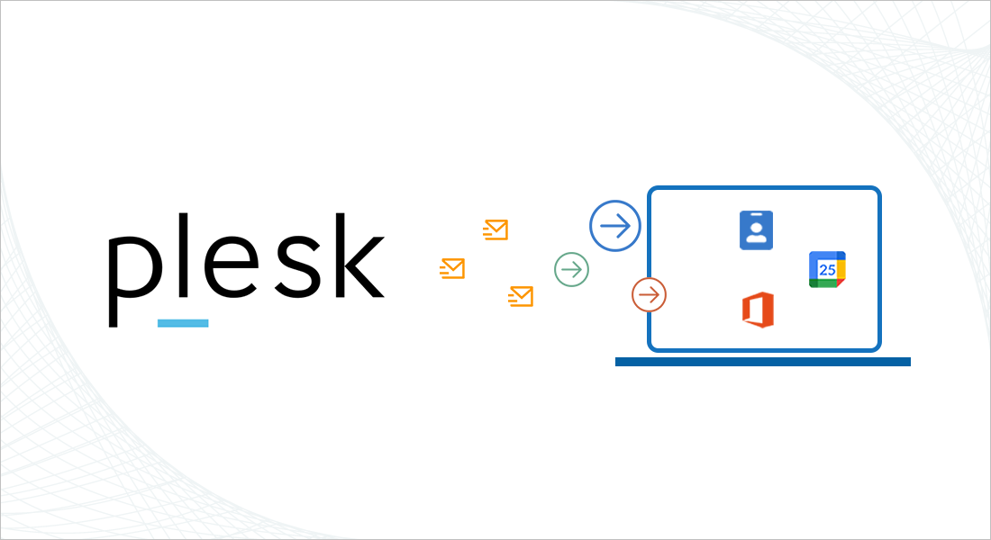 Plesk to Office 365 migration