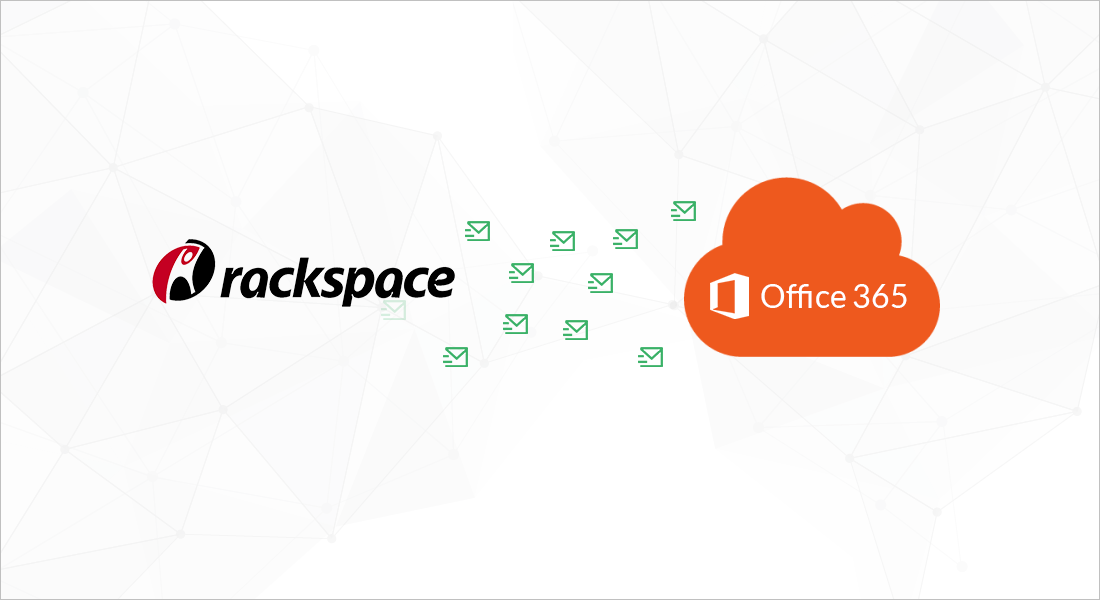 Rackspace to Office 365 migration