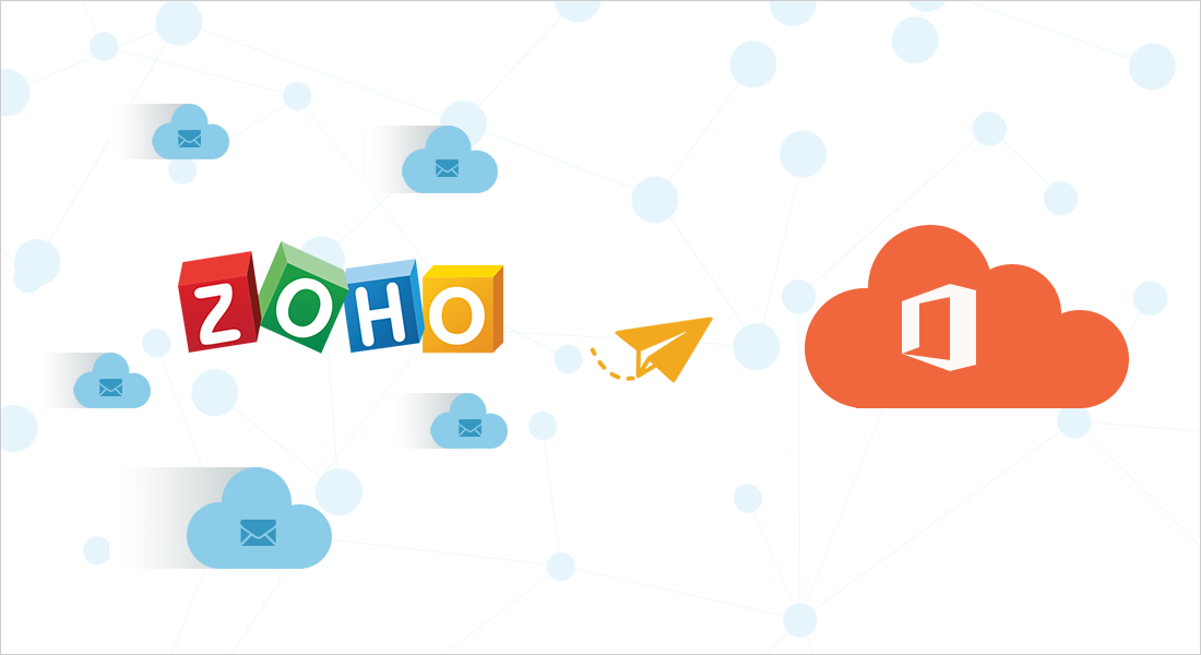 Zoho to Office 365 migration