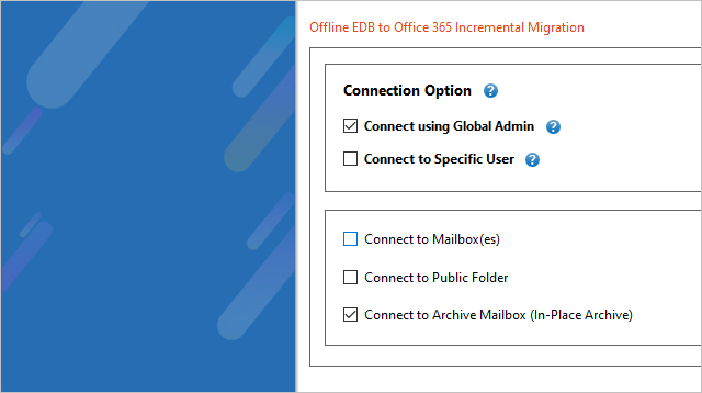 Videos - EDB Archive mailbox to Office 365 Migration