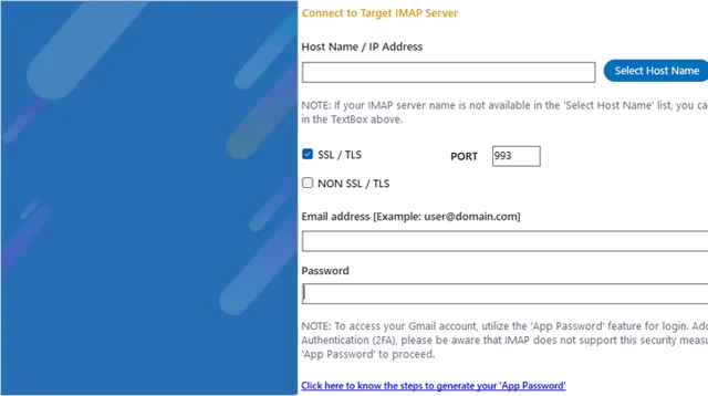 Outlook PST to IMAP Migration