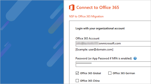 Lotus Notes NSF to Office 365 migration- Video guide