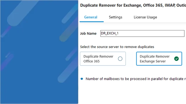 Remove duplicates in Exchange Server