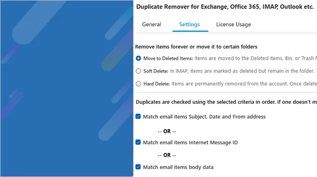 Remove duplicates in IMAP