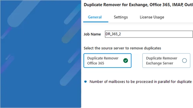 Remove duplicates in Office 365