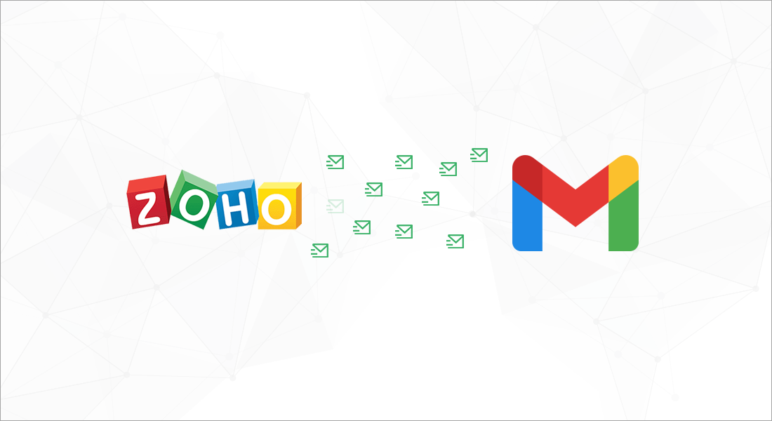 Zoho to Gmail migration