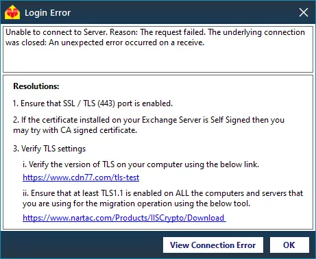 troubleshoot