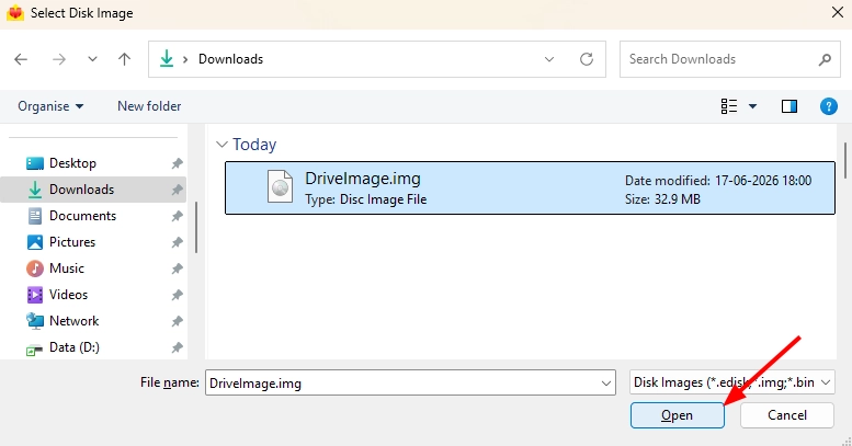Disk Image Disk Image