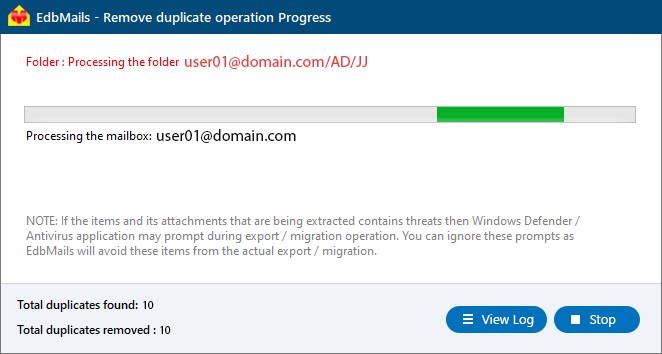 Remove Duplicate Progress Remove Duplicate Progress