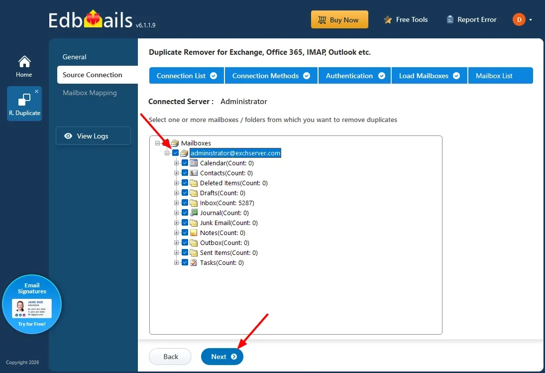 Select the Public Folders Select the Public Folders