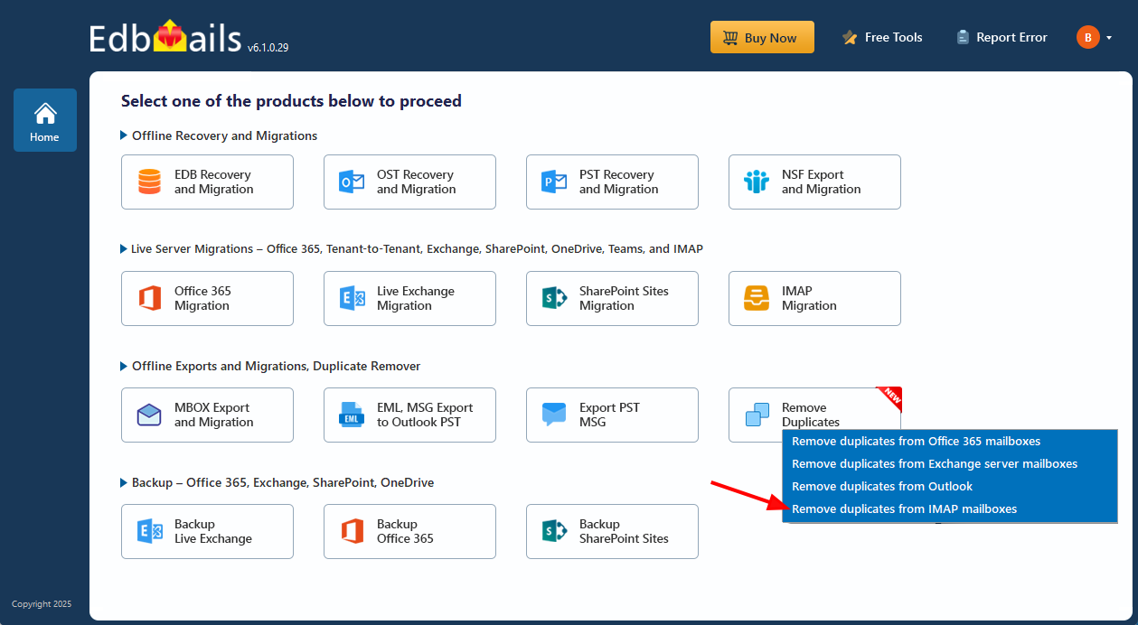 Remove Duplicate From IMAP server Remove Duplicate From IMAP server