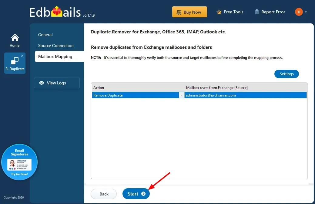 Start Removing Duplicates Start Removing Duplicates