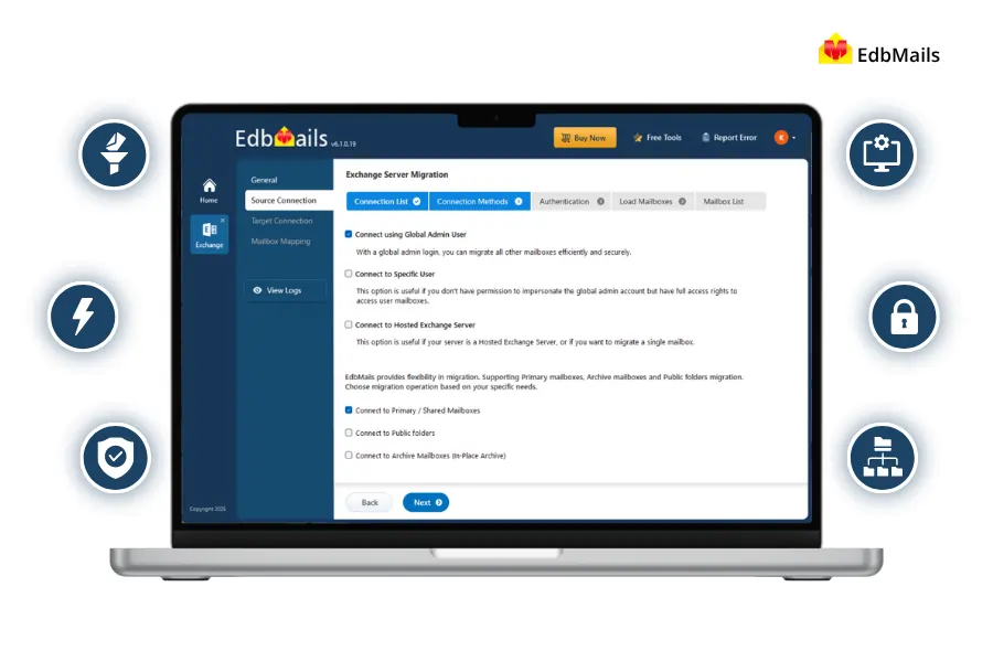 feature rich exchange migration software
