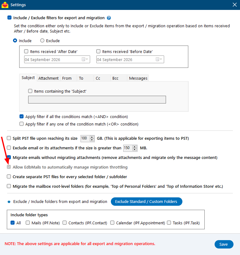 Automatically Manage Migration Throttling Automatically Manage Migration Throttling