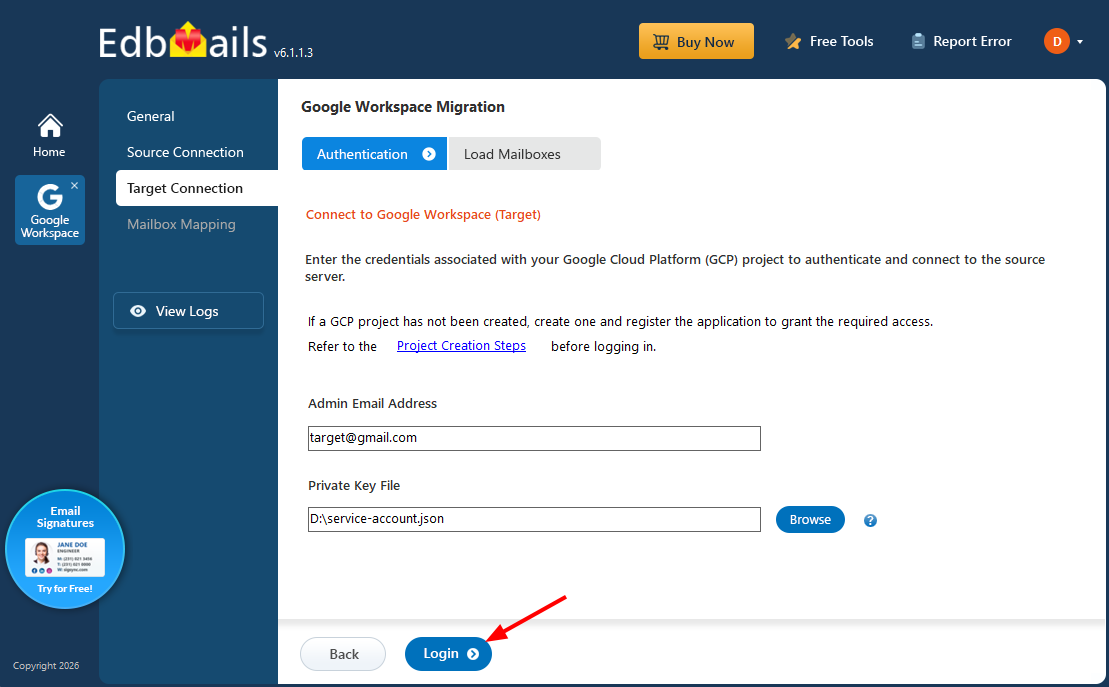 Login to Target Google Workspace Login to Target Google Workspace