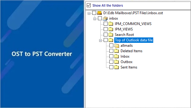 OST to PST converter video