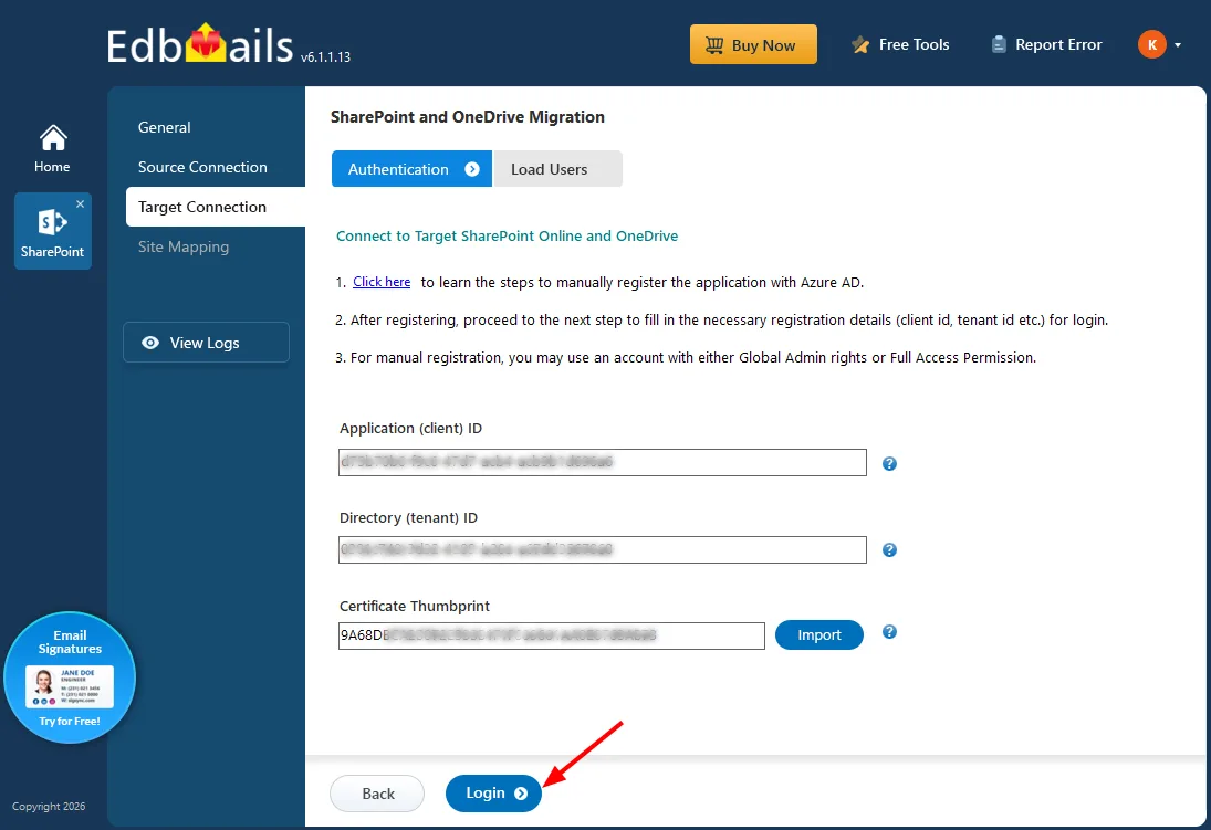 Login to Source SharePoint Login to Source SharePoint
