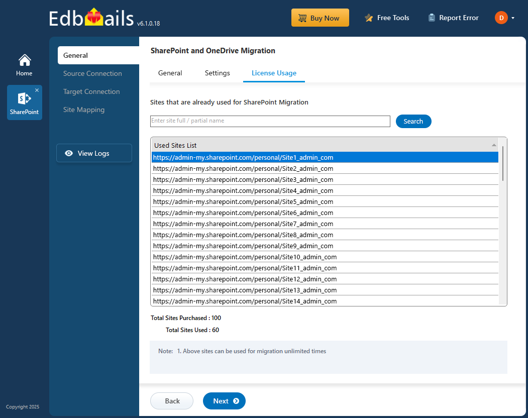 get details
