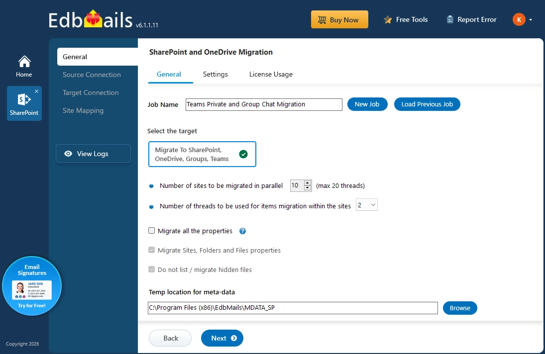 Microsoft Teams Private 1:1 Chat and Group Chat Migration Microsoft Teams Private 1:1 Chat and Group Chat Migration