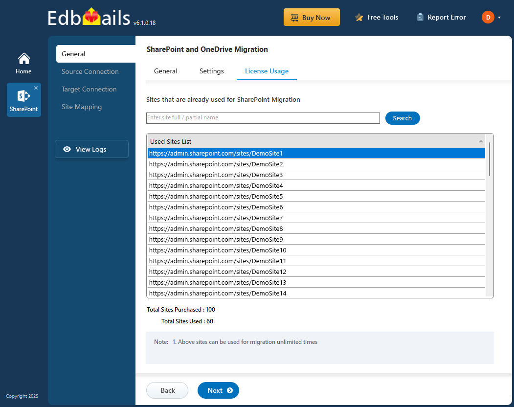 get details
