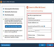 Login to Source Office 365 Backup